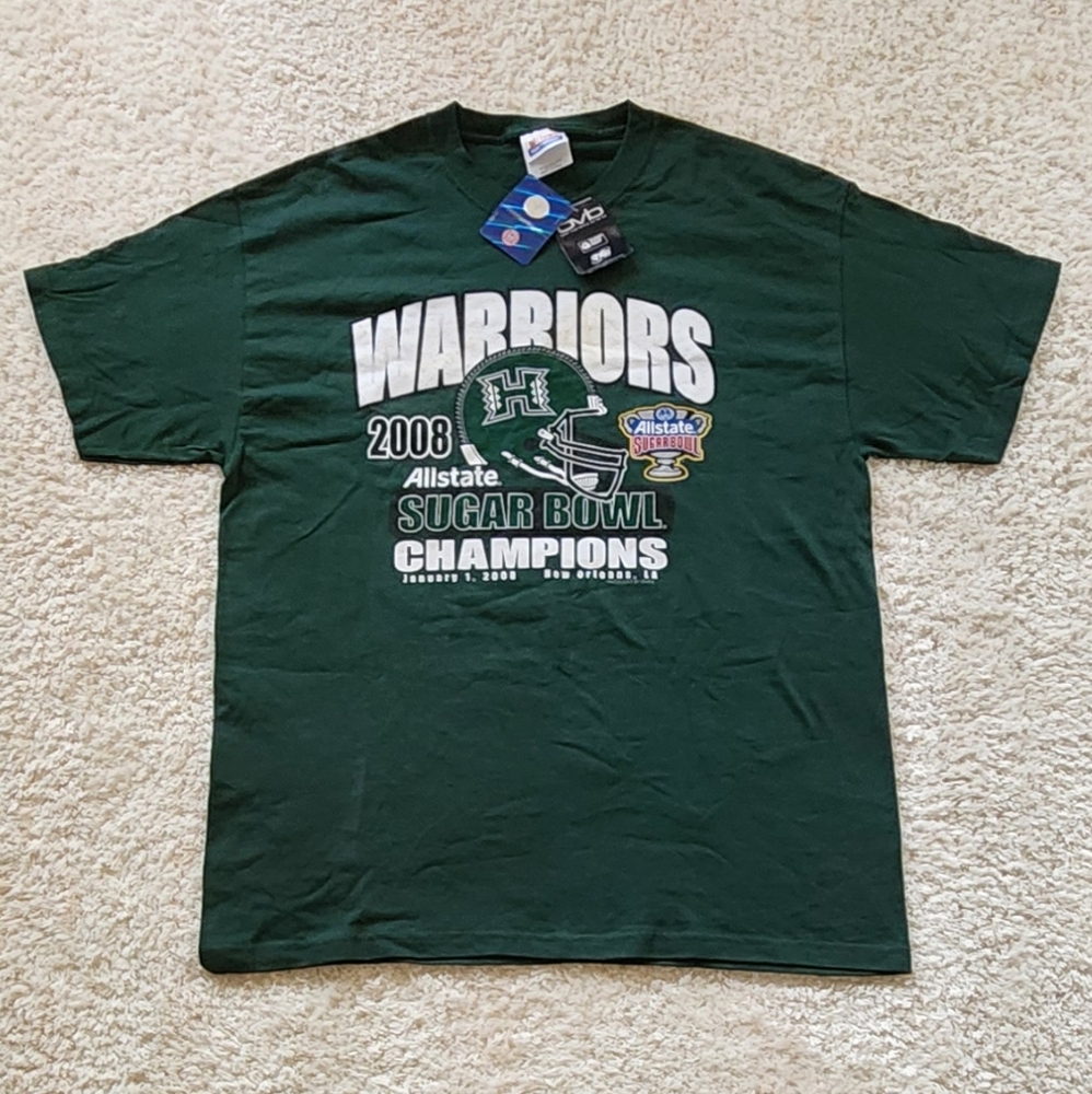 Hawaii Rainbow Warriors Sugar Bowl Champions T-Shirt